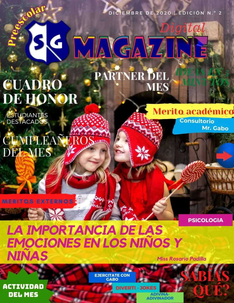 Revista Mensual Preescolar