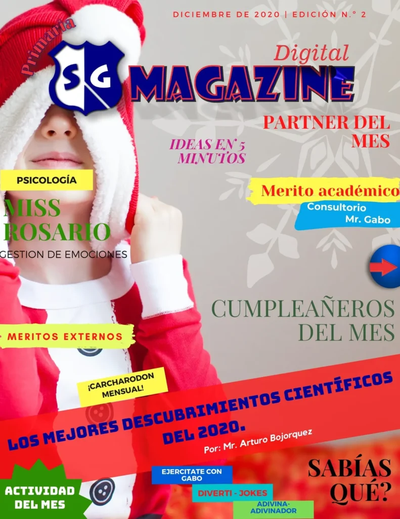 Revista Mensual Primaria